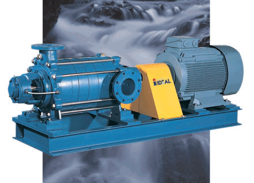 Bơm ly tâm trục ngang đa tầng cánh (Horizontal multistage pump) - Series APM