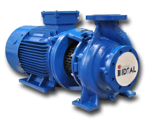 Bơm ly tâm trục ngang liền trục (Close couple) - Series GNI, GFI