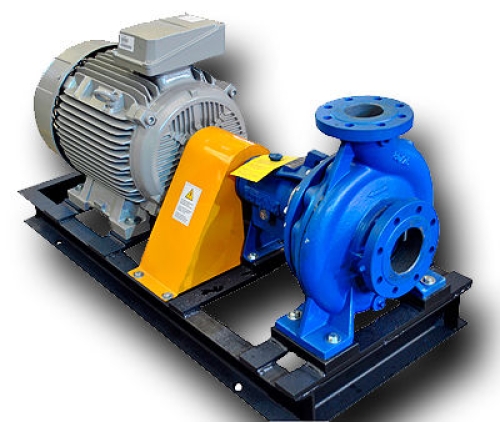 Bơm ly tâm trục ngang (End suction) - Series RN, RNI