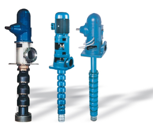 Bơm thoát nước trục nối dài (Vertical axial pump) - Series VA-VHC