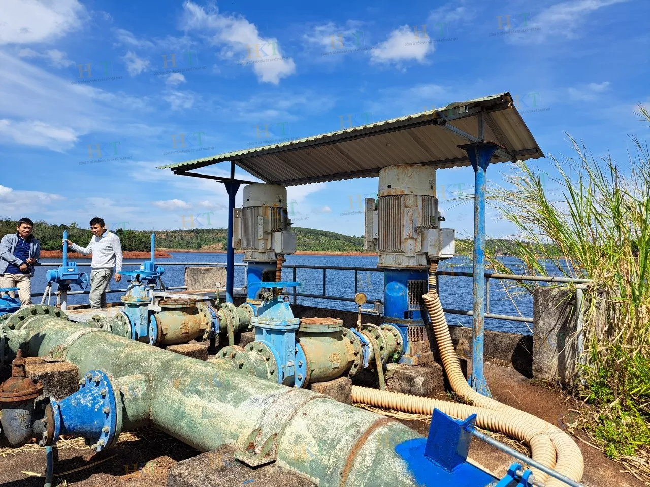 TRẠM BƠM GIA NGHĨA - ĐẮK NÔNG