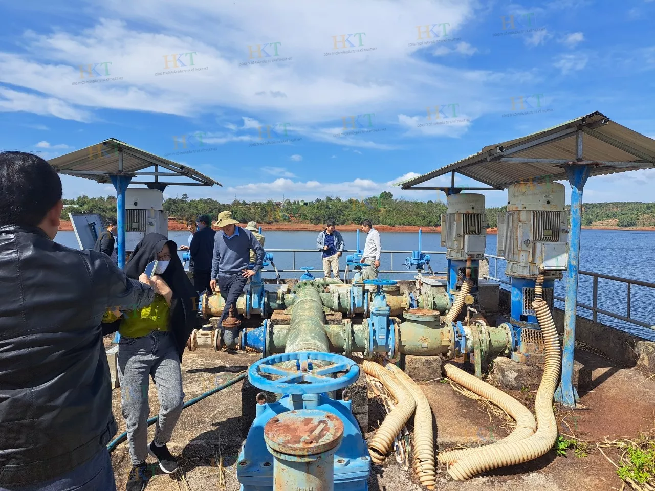 TRẠM BƠM GIA NGHĨA - ĐẮK NÔNG