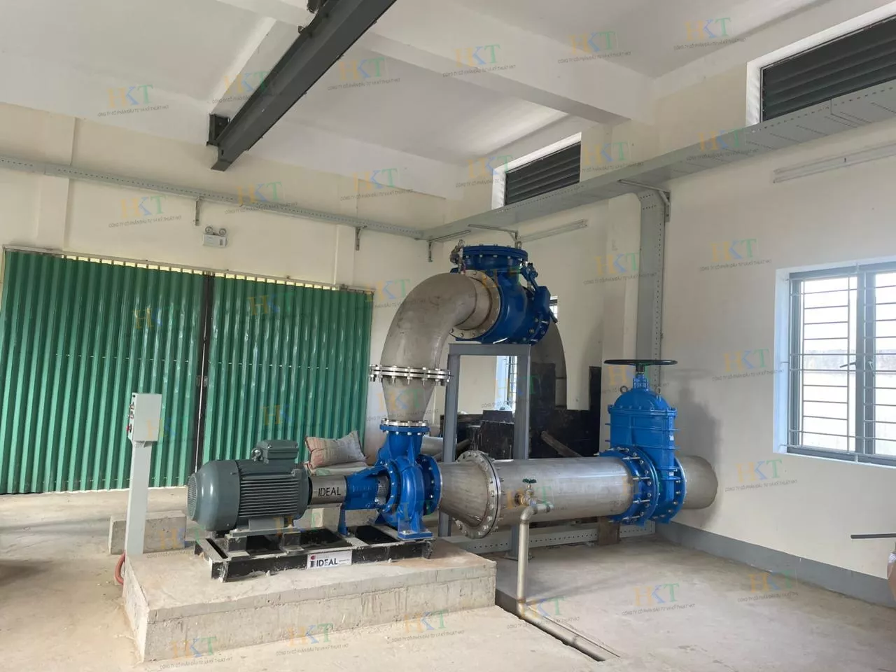 NHÀ MÁY NƯỚC HƯƠNG KHÊ