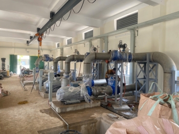 NHÀ MÁY NƯỚC HƯƠNG KHÊ