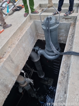 HỆ THỐNG MẠNG LƯỚI THU GOM VÀ XỬ LÝ NƯỚC THẢI THÀNH PHỐ ĐỒNG HỚI