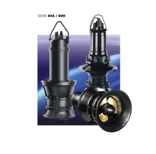 Bơm thoát nước đặt chìm SVA-SVH, SVAT-SVHT