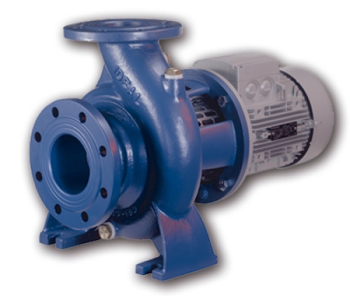 Bơm ly tâm trục ngang liền trục GNI