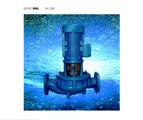 Bơm tăng áp Inline RNL