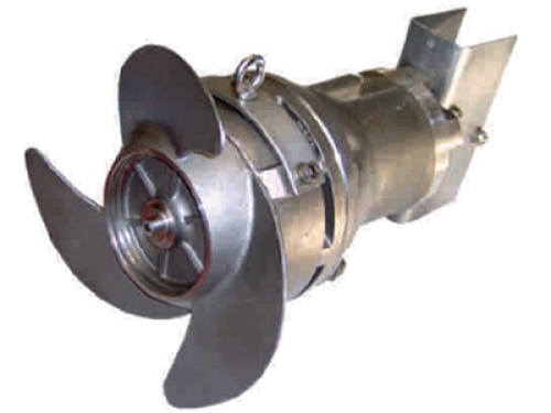 Máy khuấy trộn chìm tốc độ nhanh AGS