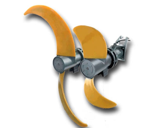 Máy khuấy trộn chìm tốc độ thấp ACS