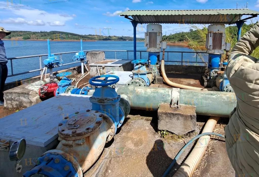 TRẠM BƠM GIA NGHĨA - ĐẮK NÔNG