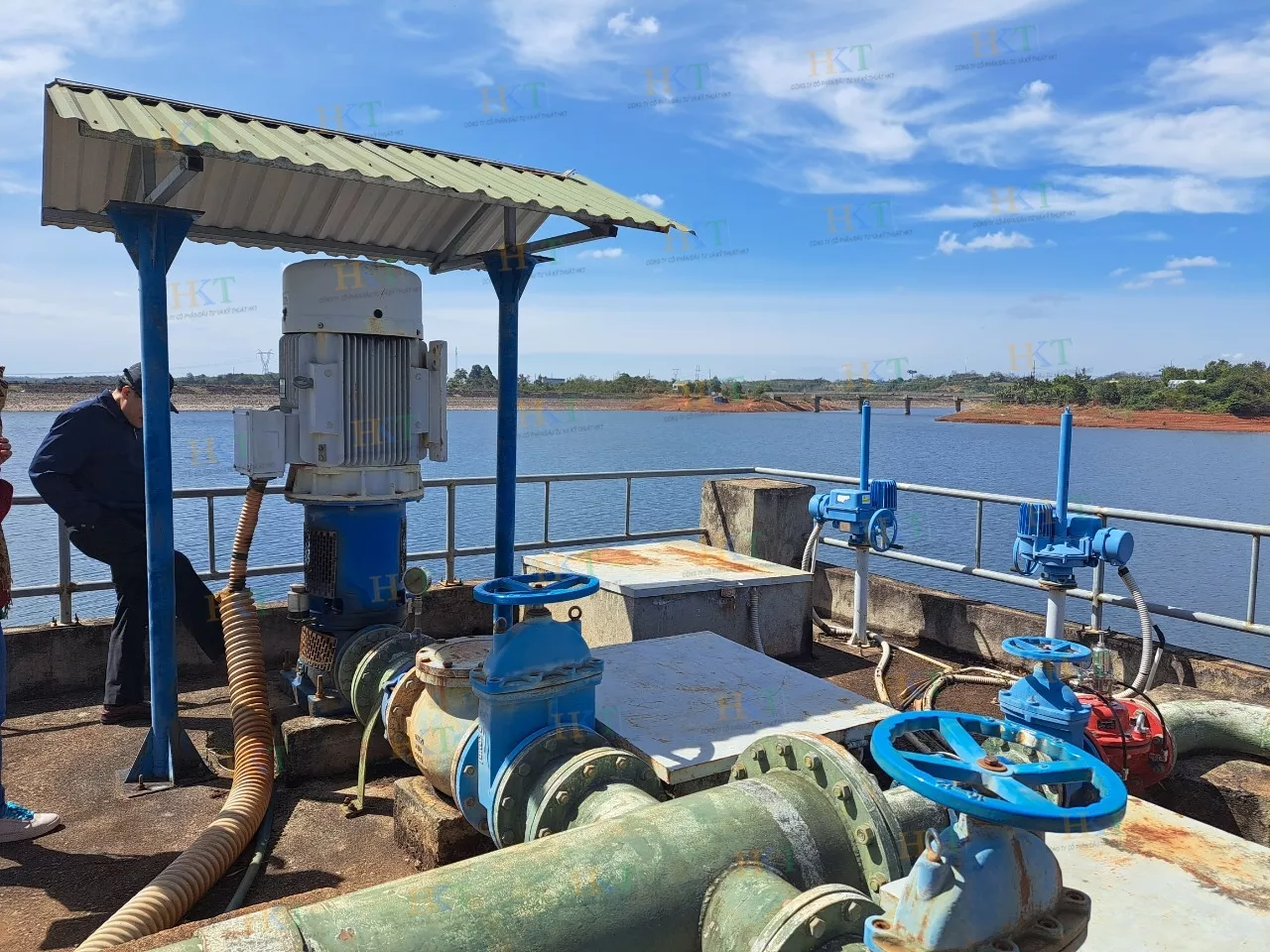 TRẠM BƠM GIA NGHĨA - ĐẮK NÔNG