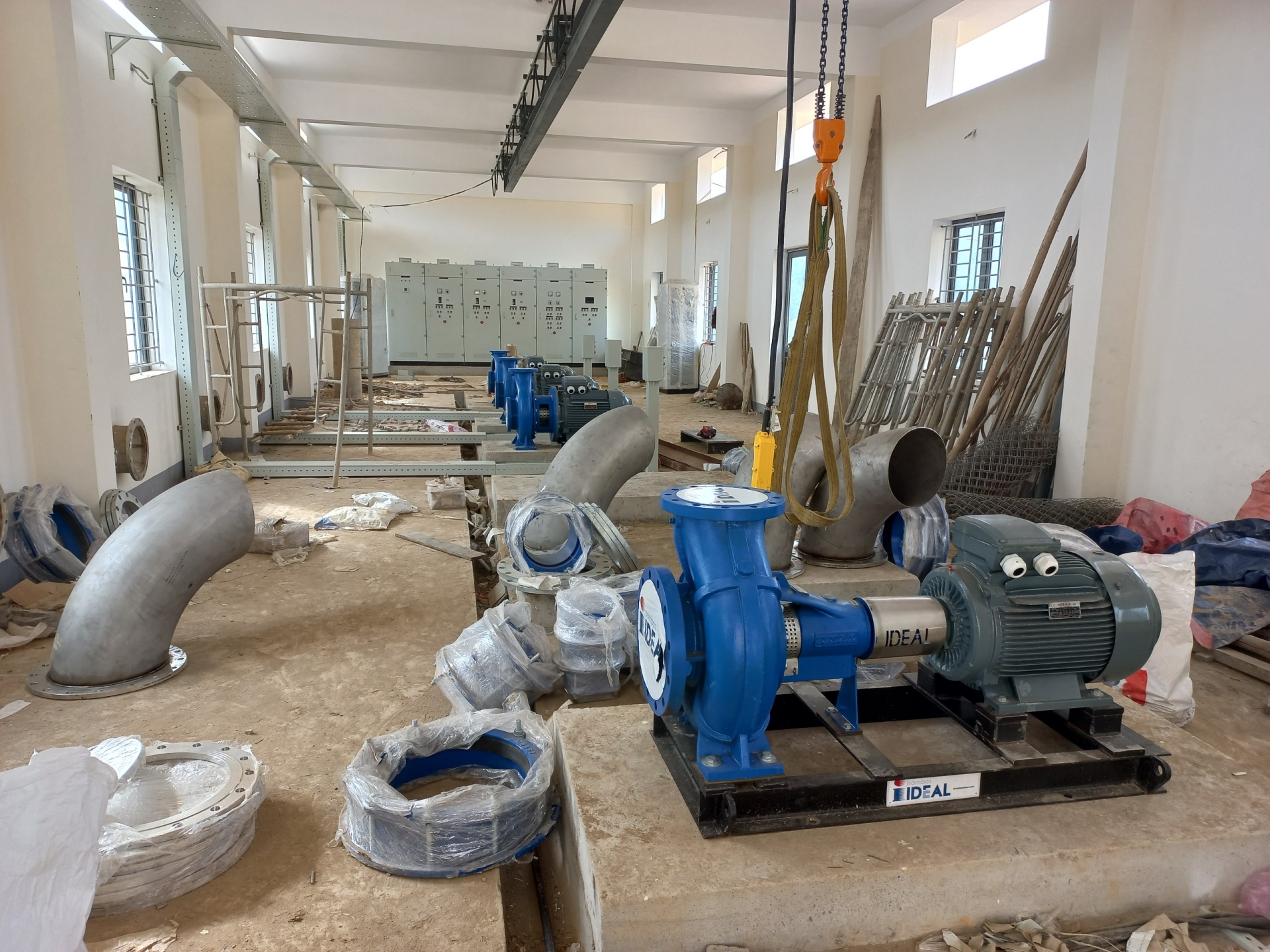 NHÀ MÁY NƯỚC HƯƠNG KHÊ