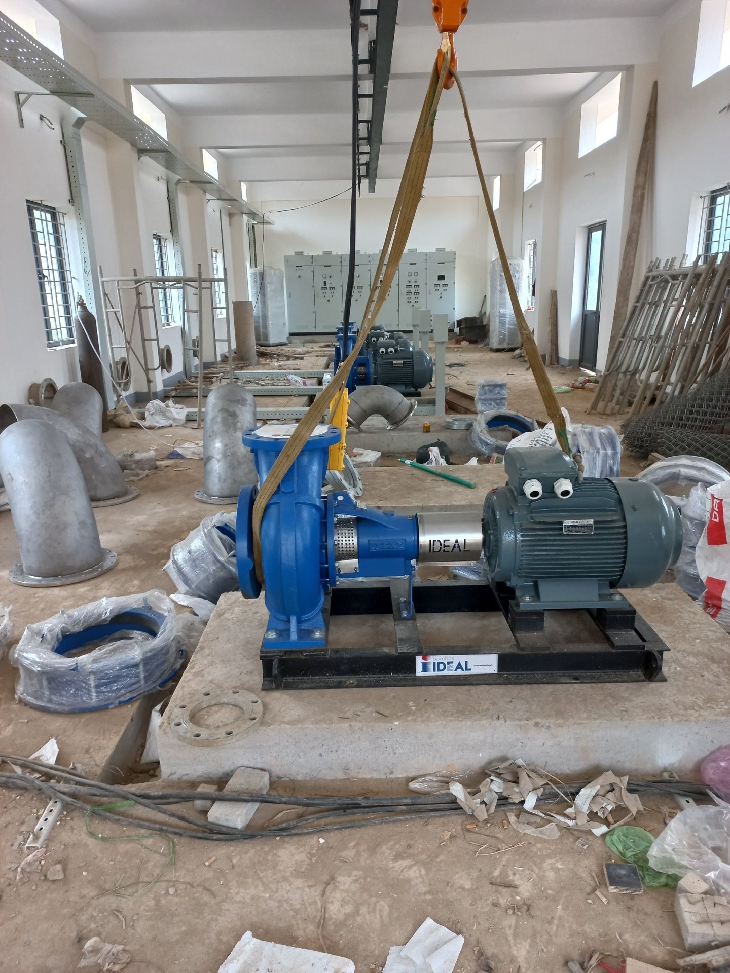 NHÀ MÁY NƯỚC HƯƠNG KHÊ