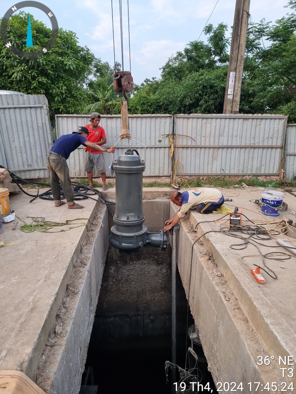 HỆ THỐNG MẠNG LƯỚI THU GOM VÀ XỬ LÝ NƯỚC THẢI THÀNH PHỐ ĐỒNG HỚI