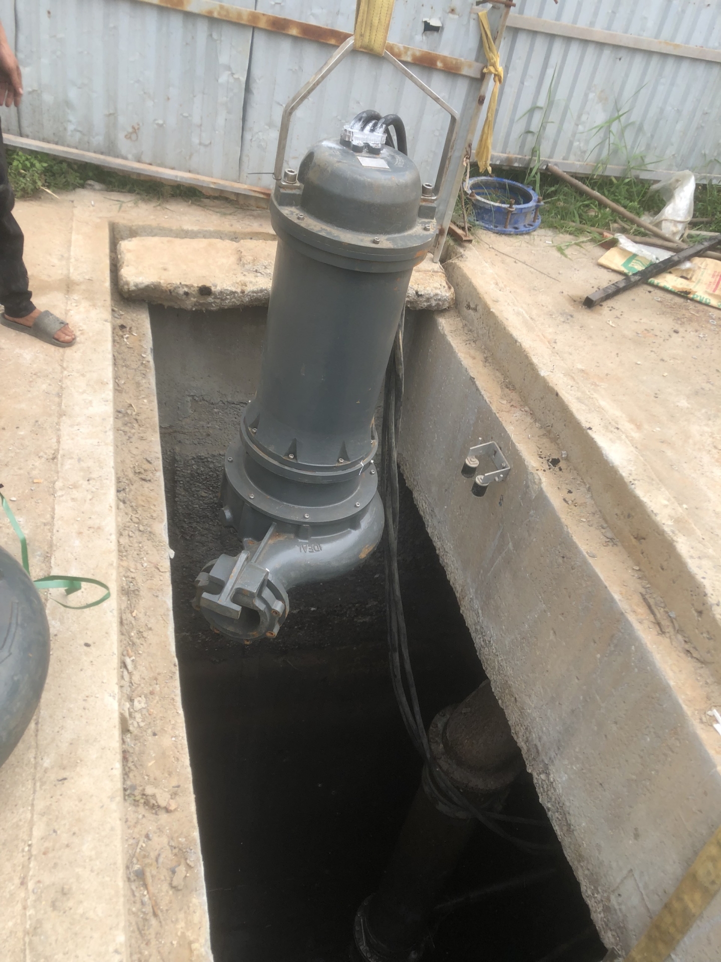 HỆ THỐNG MẠNG LƯỚI THU GOM VÀ XỬ LÝ NƯỚC THẢI THÀNH PHỐ ĐỒNG HỚI