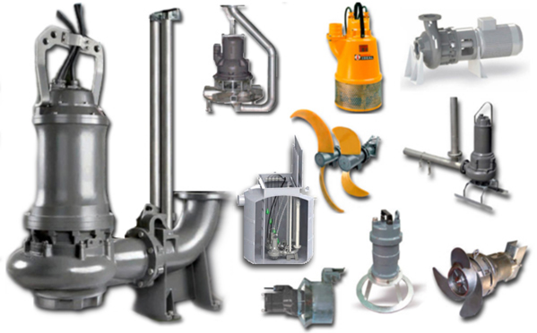 Bơm nước thải đặt chìm ARS