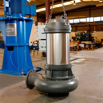 Bơm nước thải đặt chìm ARS