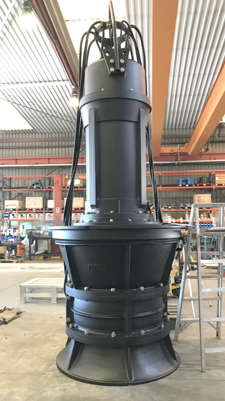 Bơm thoát nước đặt chìm SVA-SVH, SVAT-SVHT