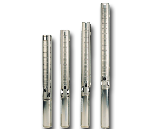 Bơm giếng kích thước 4