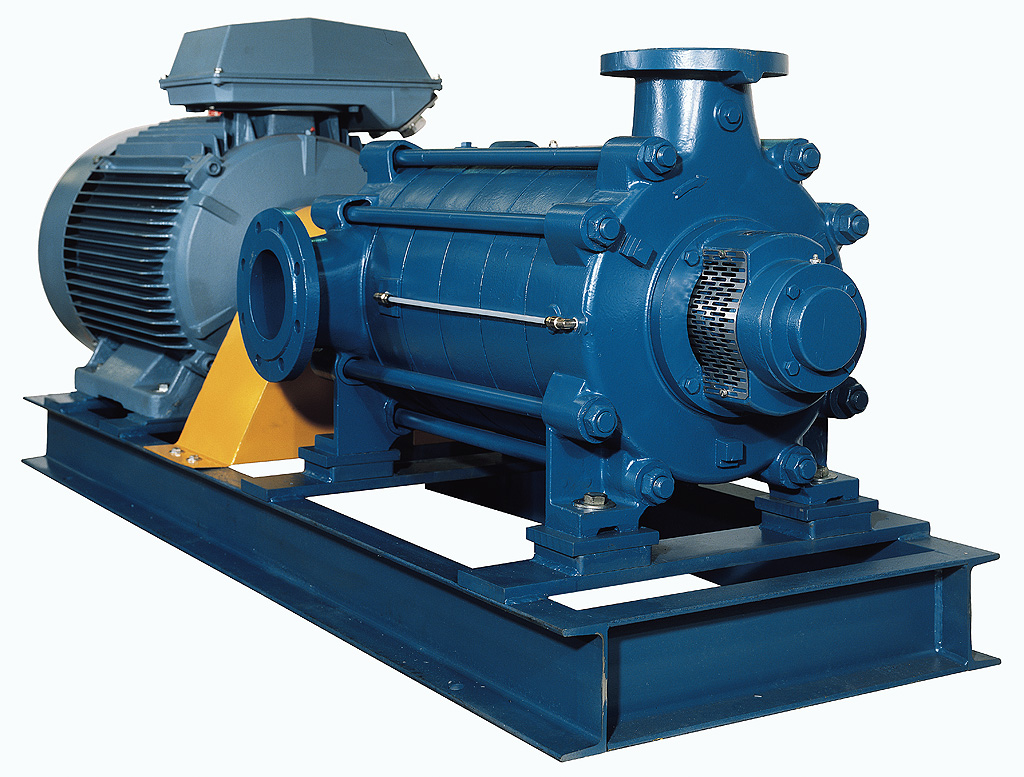 Bơm ly tâm trục ngang đa tầng cánh APM