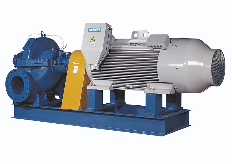 Bơm ly tâm 2 cửa hút CP, CPI, CPH, CPH-V