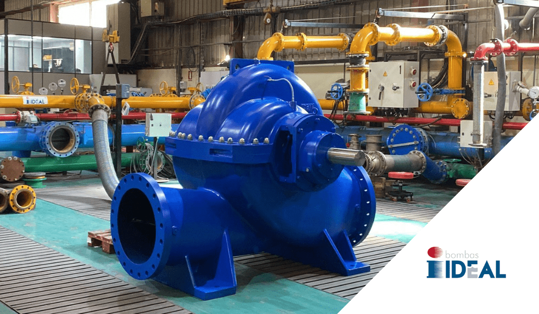 Bơm ly tâm 2 cửa hút CP, CPI, CPH, CPH-V