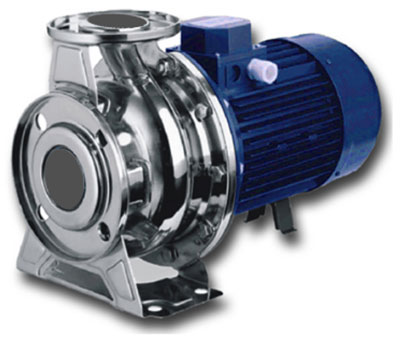 Bơm ly tâm trục ngang liền trục GNI