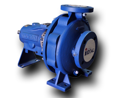 Bơm ly tâm trục ngang khớp nối rời RNI