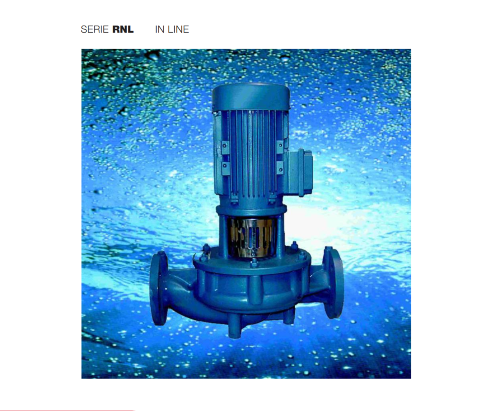 Bơm tăng áp Inline RNL