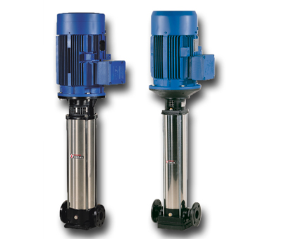 Bơm trục đứng đa tầng cánh VIP-V, NLV, NXA, NXV, NLX