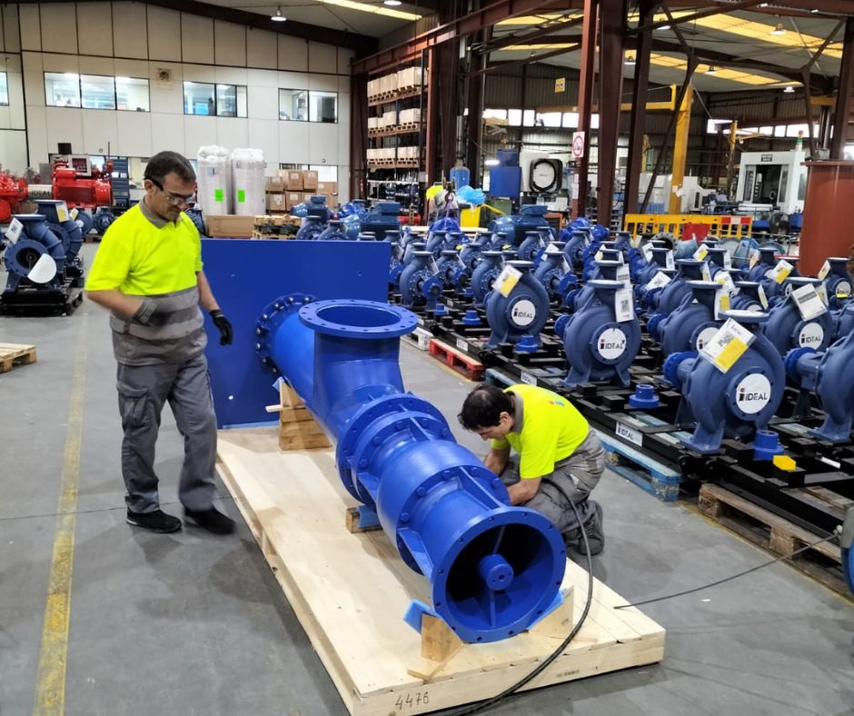 Bơm thoát nước trục nối dài VA-VHC