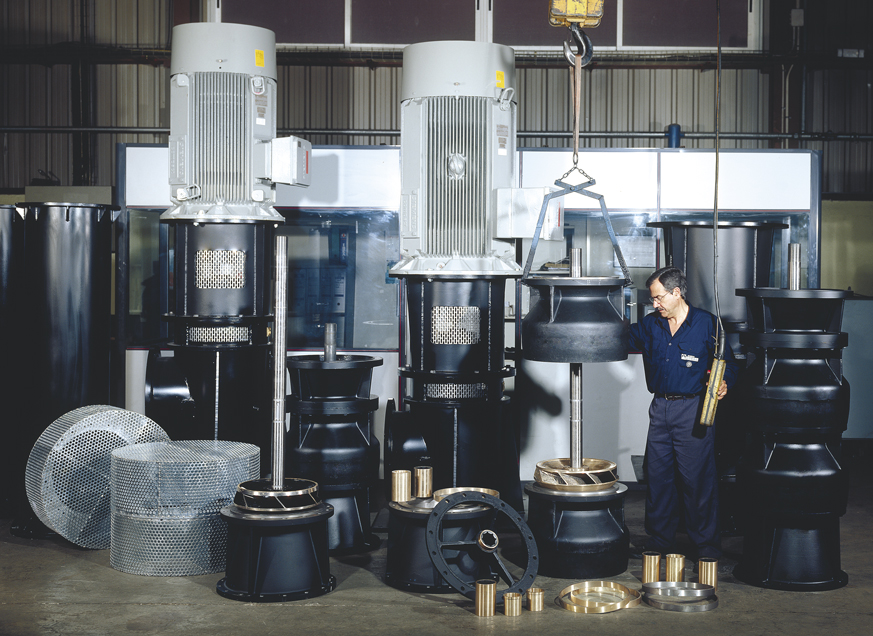 Bơm thoát nước trục nối dài VA-VHC